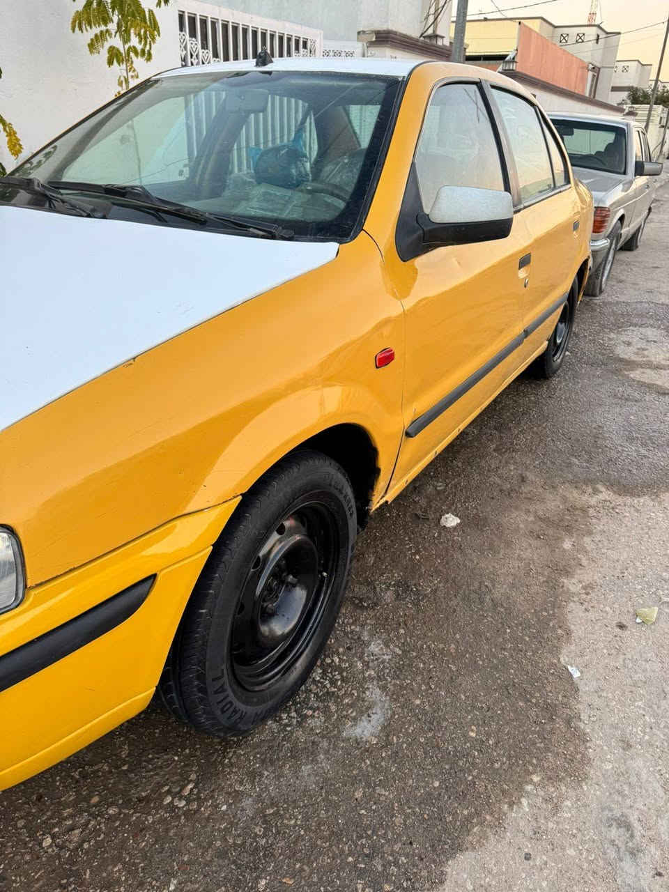 سلام عليكم بيع مستعجل
#سمند للبيع مديل 2012 مراوس بيجو 405 هم ترهم
سياره مكفوله مكفوله من الضربه والصبغ والتبديل شرط
حداديه جديده شرط 
طخم تاير جديد 
كير مشروط
تبريد شغال
تدفئه 
كهربائيات كله شغاله 
سياره جاهزه للاخير 
رقم كربلاء
عنواني النجف 
*********** وتساب متوفر بكل وقت
الشراي يتصل وبيه خير ويدلل
