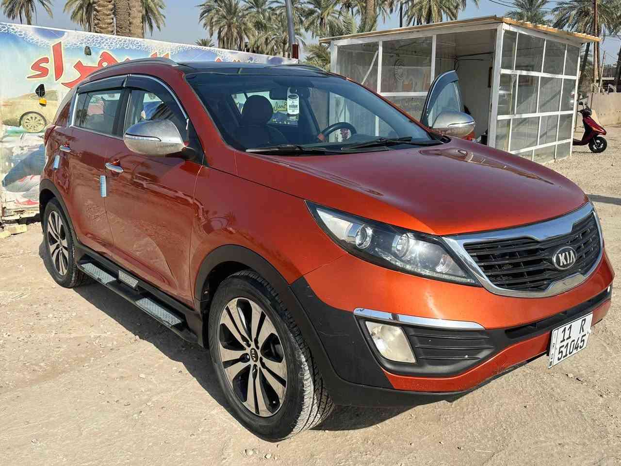 اسلام عليكم اخوان سبورتج 2014 خليجي مكينة 2000دوش ماشية 85كيلو متر بعدها بوضع الشركة  بنراما رقم بغداد انكليزي مشروء وطني مكان السيارة بابل بحي الجزائر التواصل على الرقم ‏‪***********‬‏ بية وتساب اتصل وتدلل ،،،،السعر139
