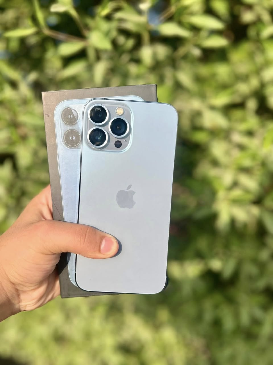 ١٣ برو ماكس وتر بروف مامفتوح ابد بلادي ١٠٠٪؜ 
بطاريه ٩٢٪؜ …. ذاكره ٢٥٦ … كارتون وشاحن ولاصق
ضمان وكفاله ١٠٠٪؜ نضافه ١٠٠٠٪؜  
المكان : النجف الاشرف .. الاتصال : ***********
