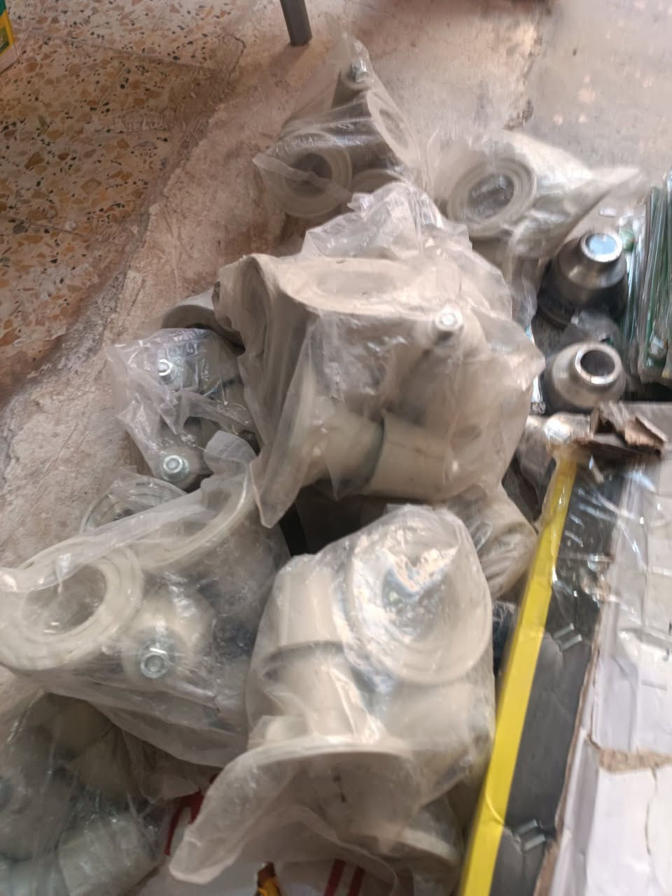 مجمع المنار / شارع الأطباء / قضاء الحي
زبائننا الكرام نود اعلامكم
تم وصول بضاعه جديده
تصفية مخازن شركات
السعر مناسب جدآ جدأ
نعتذر عن التسعير لكثرة الاعداد


**إذا كنت صاحب هذا الإعلان وتريد حذفه لأي سبب، رجاءا أرسل رسالة إلى الدعم الفني**