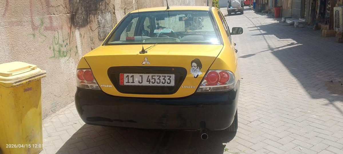 لانسر موديل 2010مصفره من كلشي
صدر كير محرك كفاله كير اوتو محرك 2000بيه بس جاملغ مبدل  وصبغ احزام بدون دواخل ابد شرط سونار الاستفسار ***********
