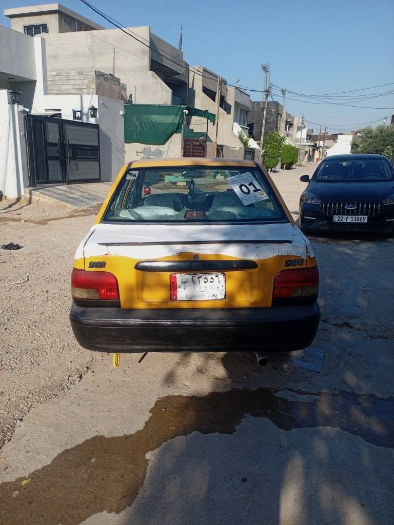سياره سايبا للبيع موديل 2011 دفتر بانزين بي سنويه مشروع وطني أربع تايرات جديد استيرن باور جوم كاهرباء نقابه مصفر شرك التحويل محرك بي بخار بدون ضربه بدون خياس مكان السياره كركوك السعر 22للاستفسار *********** كركوك, العراق
