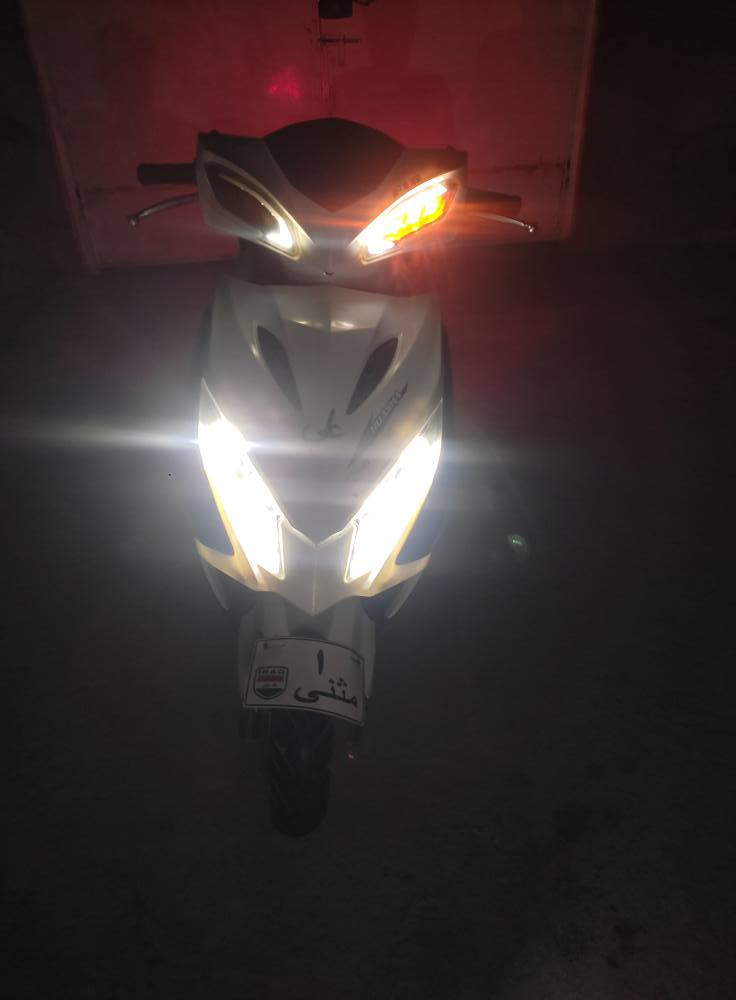 السلام عليكم دراجه سكنس مديل 20 جاهزه من طول لطول نضيفه كلش نكره سلف لسعر 275 عنواني قضاء الرفاعي رقم تلفون ***********
