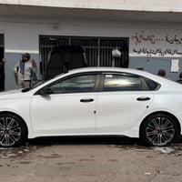 فورتي 2022 جي تي تيربو  رقم أربيل السيارة بيها جاملغ  أمامي مبدل بدون ...