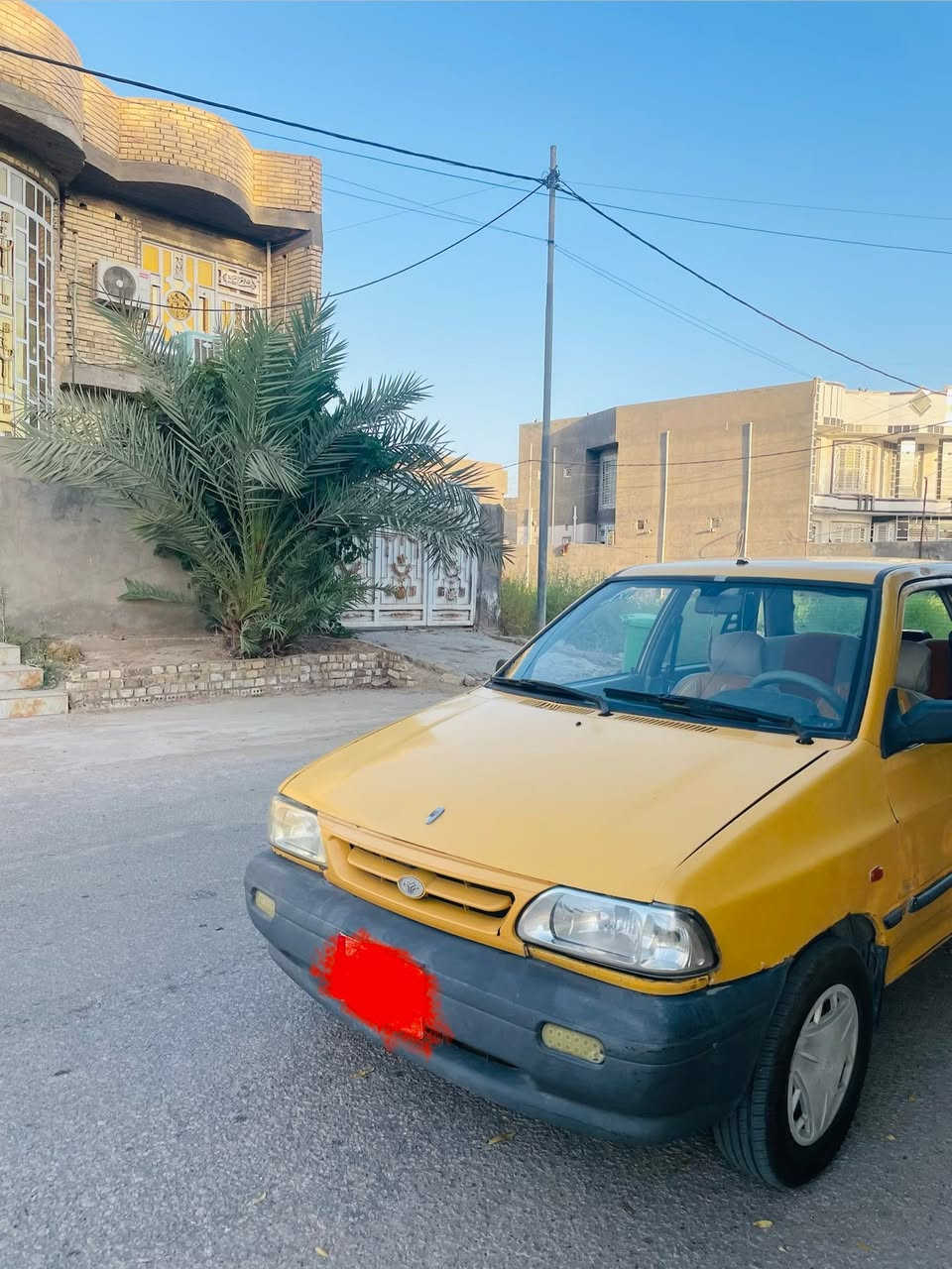 السلام عليكم سايبه موديل ٩ جاهزه من كلشي كير محرك كفاله حداديه جديده تخم تاير جديد قبل يومين بدلتهن وبيها شاشه زغيره وكامره خلفيه  مابيها كل نقص      مكاني بابل الحله السعر ١٩ وبيهه مجال بصيط 
***********
