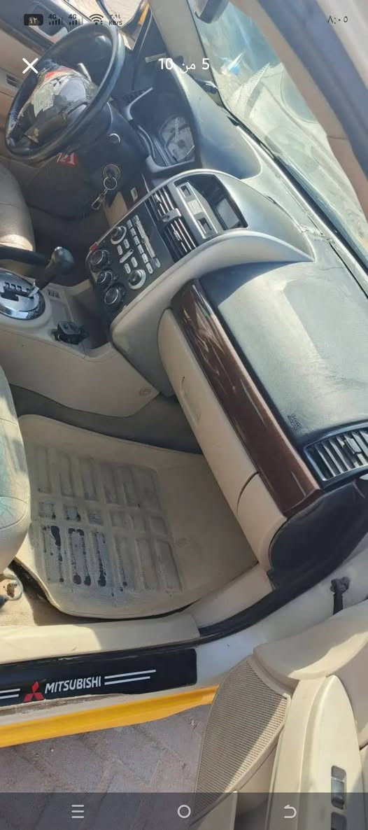 ميتسوبيشي كالنت ياباني وارد امريكي ٢٠٠٨ فول مواصفات ماعده البصمة اوتوماتيك ٥ نمر تحكم استيرن جهتين كروز سرعه محرك ٣٨٠٠ ٦ سلندر RT تبريد ثلج ❄ مصبوغة عام لايتات زنون كشنات جلد رقمه ديالى دولي باسمي تحويل ثاني يوم هزه جديدة قبل شهرين سؤيتها بيها مشط استيرن ودرايم شفت امامي يمين يرادلها ترتيبات بسيطة  تكسي جوال مو خط مصفره هيئة وغرامات  العنوان بغداد سعر ٥٩ مستعجل على البيعه بيها مجال للطيبين *********** بغداد, العراق
