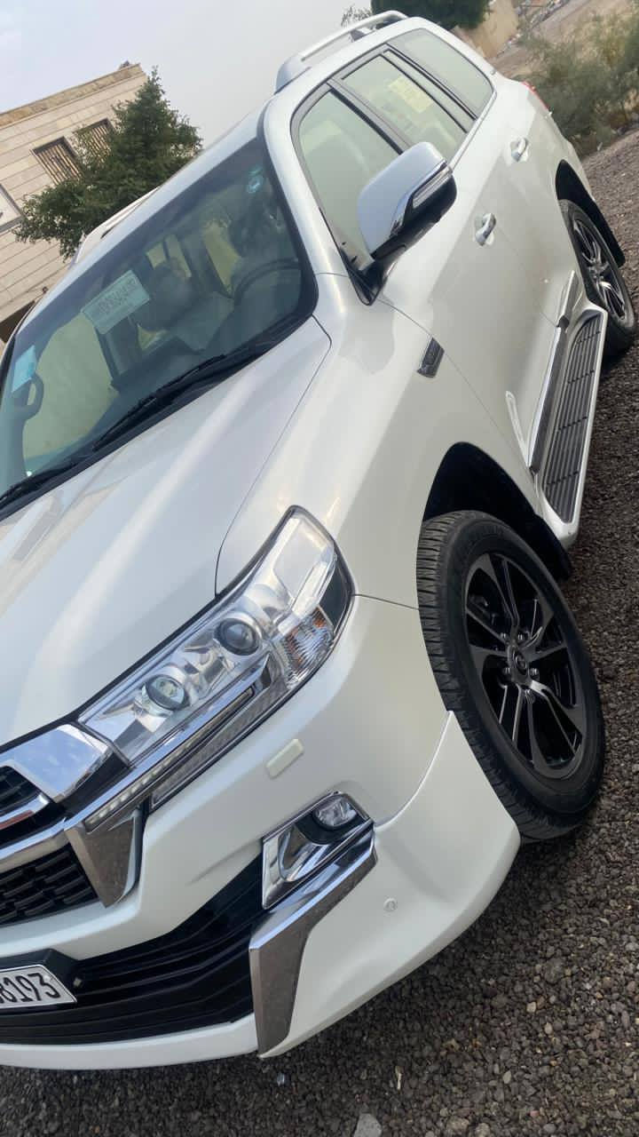 لاندكروز شركات ٢٠٢١ مسستمه 
جنطة كهرباء  كشنات اثنين كهرباء  شاشة لكزز 
باقي مواصفات اللاندكروز الفول 
ماشية ٩٣ الف 
السيارة جديدة كانما ماشية ٤٠ الف 
مكفولة كفالة عامة
محرك كير واير بشرط مامفتوح 
سيارة حيل نظيفة كلشي عل بلاد جديد 
سنوية هزة كلشي جديد مدفوع لـ
باسمي السنوية بشرط تحويل وغرامـة
سيارة مابيـها دينار مصرف كامل من كل نواحي
رقم صاحب سيارة ***********
