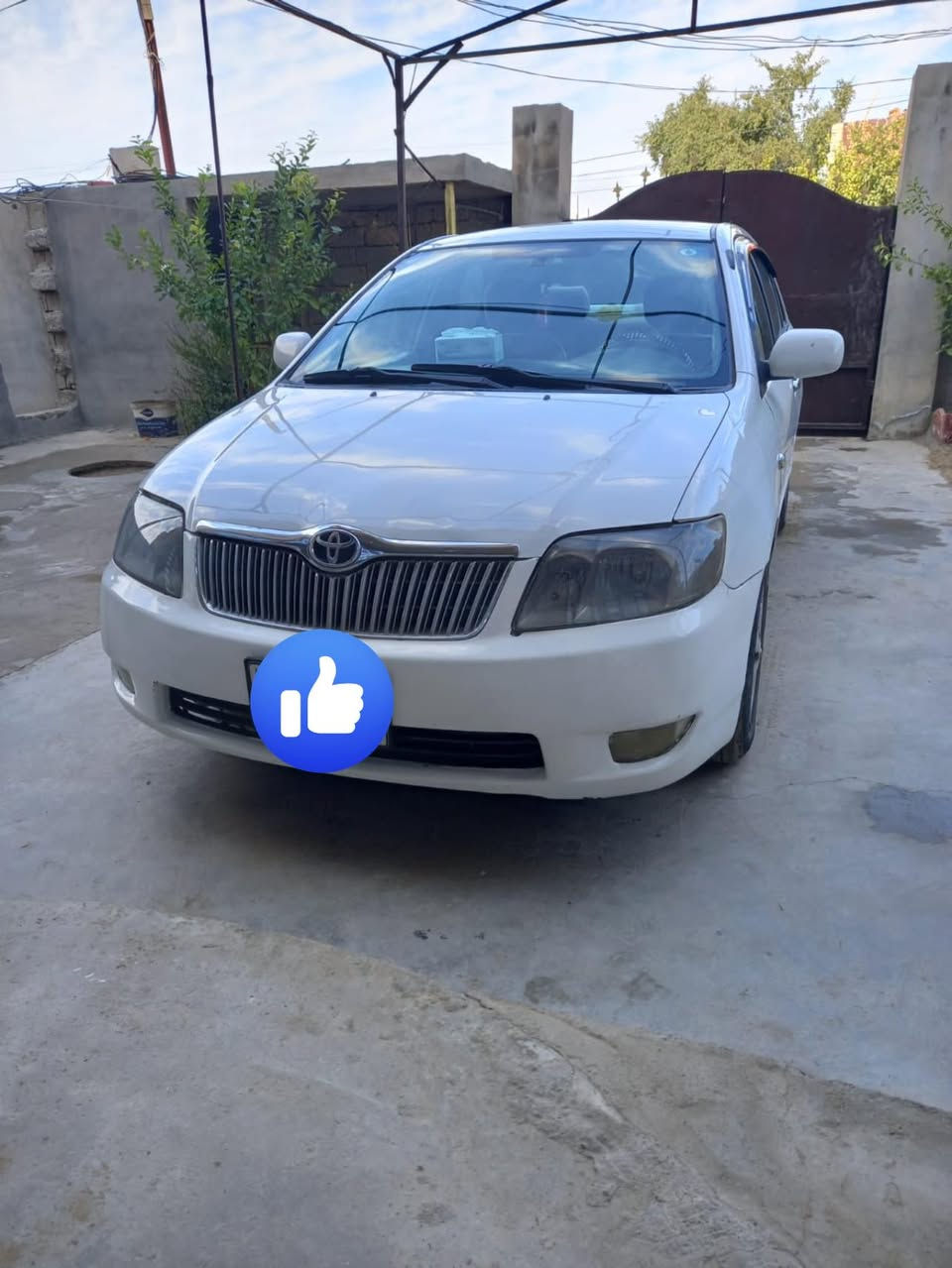 السلام عليكم للبيع                                                             كورلا بيكاتشو٢٠٠٦ رقم بغداد الماني شرط التحويل سنويه جديده
محرك ١٦٠٠ شرط 
السياره خليجي 
كير شرط 
سياره بيها صبغ بين البابين بدون ايي دواخل شرط 
صدر شرط 
كهربائيات كلها شركه
اربع جام كهرباء 
لايت عالي زينون 
السياره جديده ماعايزه ربع 
السعر ٩٥ وبيها مجال 
مكانها بيجي 
اللاستفسار 
***********
***********
