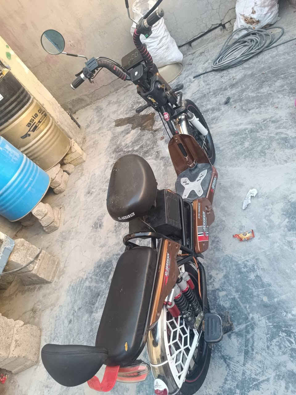 السلام عليكم دراجه شحن حجم 20 نظيف ما ناقصه شي تجي تاخذ على فحص سعر 225 بي مجال
***********
وتساب ***********
