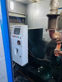 مكلف بالنشر /للبيع مولد دايو دوزان ٨ سلندر كاتم توليد ٤٥٠مولد شغاله ع ...