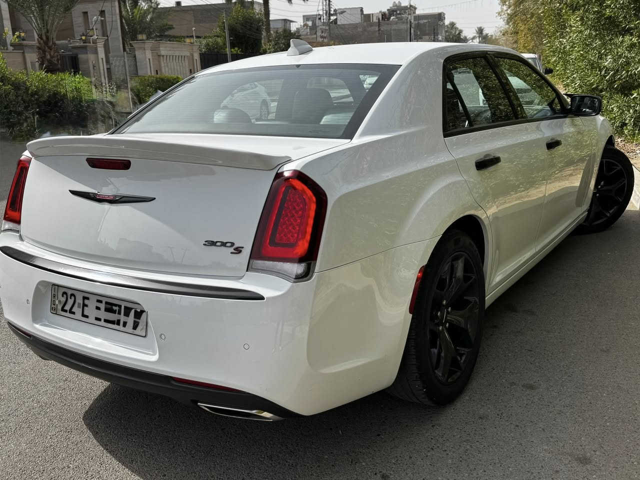 🏁 للبيع: كرايسلر 300 (أوباما) موديل 2021 - بحالة الوكالة 🏁
لعشاق الفخامة والأداء.. السيارة نظيفة جداً وجاهزة للموسم!
🚗 المواصفات الفنية:
• المحرك: 3600 سيسي، 6 سلندر (V6) - قوة وعزم وعملي جداً.
• الموديل: 2021.
• اللون: أبيض ملكي (ناصع).
• المسافة المقطوعة: 41 ألف ميل فقط.
✨ حالة البدي والميكانيك:
• البدي: مكفولة من الصبغ نهائياً (بدون صبغ)، بيها بارد فقط وبشغل نظيف ومرتب.
• التبريد: ثلج، بحالة الوكالة وشغال 100%.
• الحالة العامة: السيارة بحالة ممتازة، ميكانيك وكهربائيات وجاهزة من كلشي.
📍 تفاصيل البيع:
• الموقع: بغداد - الكرخ.
• السعر: الاستفسار عن السعر ع الخاص (والف هلا بيكم).
📞 للتواصل والاستفسار مباشرة:
اتصل على الرقم: ***********
