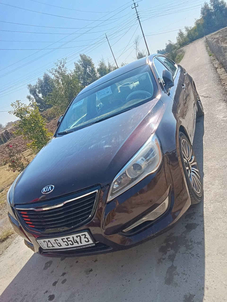 سلام عليكم البيع كيه كادنزا 2011رقم سليمانيه دولي
فول مواصفات ماعده الفتحه والبصمه محرك 6 سلندر
دوشه الغرفه بني رومه تحكم استيرن امري شفط محرك كير شرط كفاله عامه السياره جاهزه من كلشي 
رقم الهاتف ***********
