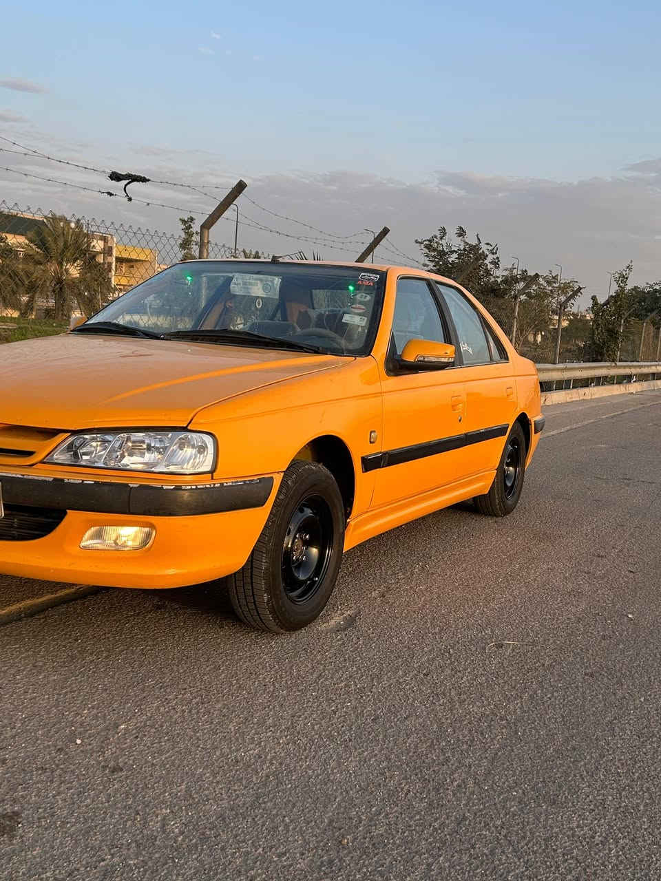 سلام عليكم بيجو بارص موديل ١٨ سياره مكفوله من الصبغ والتبديل عدا بارد في البنيد ب٦٤ وبيه مجال الاستفسار ***********
