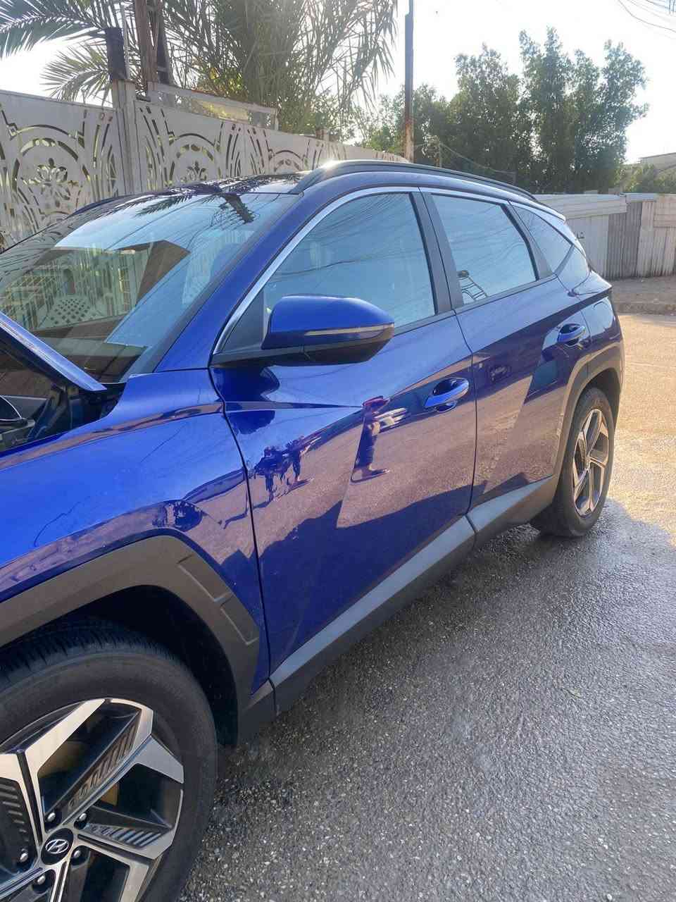 السلام عليكم هونداي توسان وارد أمريكا حادثه موضح بل منشور موديل 2024 ماشه 35الف
السعر205 وبيه مجال العنوان بغداد الزعفراني رقم الهاتف ***********
