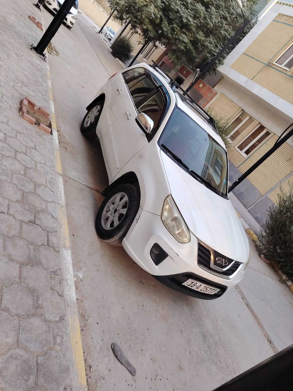 السلا م عليكم تيكو 2012 شكل 13
رقم بابل بأسمي شرط مداور
رقم انكليزي ممشروع وطني وين مايعجبك تداور
كير مكفول ومكينه ابيعك كايمه لان بيها صوت قوي وعزم ماكو نهائيا وبدون تنقيص
السياره بيها جاملغ الأيمن الامامي بي بارد.
تلكيطات مال خياس مصلحات وتكحيل وقسم مامصلح
السياره نظيفه وحلوه السعر النهائي 45 ورقه
مكان السياره نجف 
***********
