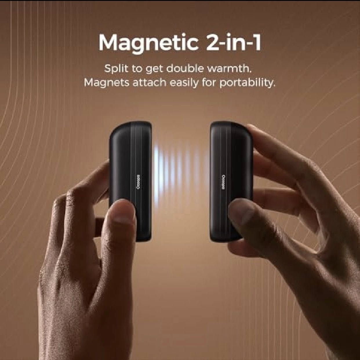 السلام عليكم ورحمة الله وبركاته
🌟 Ocoopa Union Series UT2S (Mini) - جهاز تدفئة اليدين وباور بانك لكل الفصول 🌟
هذا الجهاز ليس للشتاء فقط، بل هو رفيقك المثالي طوال أيام السنة!
✨ المميزات الفريدة:
• 🌡️ تدفئة لا مثيل لها: يمكن أن تصل درجة حرارته إلى 52°C درجة سيليزية، مما يوفر دفئاً كاملاً ليديك حتى في أشد حالات البرد.
• 🔋 باور بانك لكل الأوقات: في الصيف أو أثناء السفر، يمكنك استخدامه كباور بانك خفيف الوزن لشحن هاتفك. لا داعي لتخزينه بعد انتهاء الشتاء!
• 🧩 تصميم مغناطيسي (2 في 1): ينفصل إلى قطعتين مختلفتين، كل قطعة تحتوي على بطارية بسعة 2600mAh. يمكنك مشاركة قطعة مع صديقك أو استخدام القطعتين لكلتا يديك.
• 🛡️ أمان فائق: حاصل على شهادات الأمان الدولية UL و CE و RoHS. يحتوي على نظام حماية ضد الحرارة الزائدة والتماس الكهربائي، مما يجعله آمناً تماماً للاستخدام.
• 💎 تصميم Mini أنيق: صغير الحجم جداً وخفيف، يناسب راحة اليد والجيب بكل سهولة.
📦 ماذا يوجد داخل العلبة؟ (Unboxing)
1. جهازين UT2S Mini (يلتصقان ببعضهما مغناطيسياً).
2. كابل شحن ثنائي الرأس (USB-C) لشحن الجهازين معاً في نفس الوقت.
3. حقيبة قماشية واقية (Cloth Pouch).
4. علاقتين يد (Lanyards) لمنع السقوط.
5. كتيب التعليمات


**إذا كنت صاحب هذا الإعلان وتريد حذفه لأي سبب، رجاءا أرسل رسالة إلى الدعم الفني**