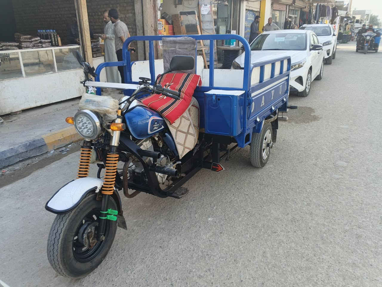 سلام عليكم اخوان ستوته دايوان موديل 18اوراق جديده الستوته خير من الله محرك22 مبدل بس بوش وبستم بدي مبي أي خياس ونضيفه الستوته احله من الصوره وهاذه رقمي 0784694856


**إذا كنت صاحب هذا الإعلان وتريد حذفه لأي سبب، رجاءا أرسل رسالة إلى الدعم الفني**