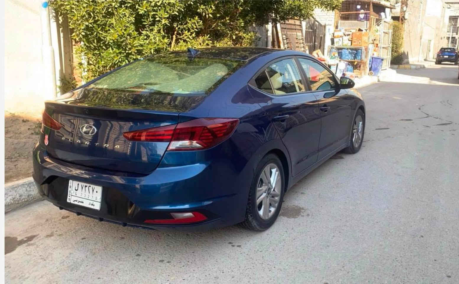 السلام عليكم انتره ١٩امريكي بغدادالحادث بنيد فقط كير ايتي ماشيه ٨٠نضيفه بمعنه الكلمه السعر ١٢٧ وبيها مجال الهاتف ***********
