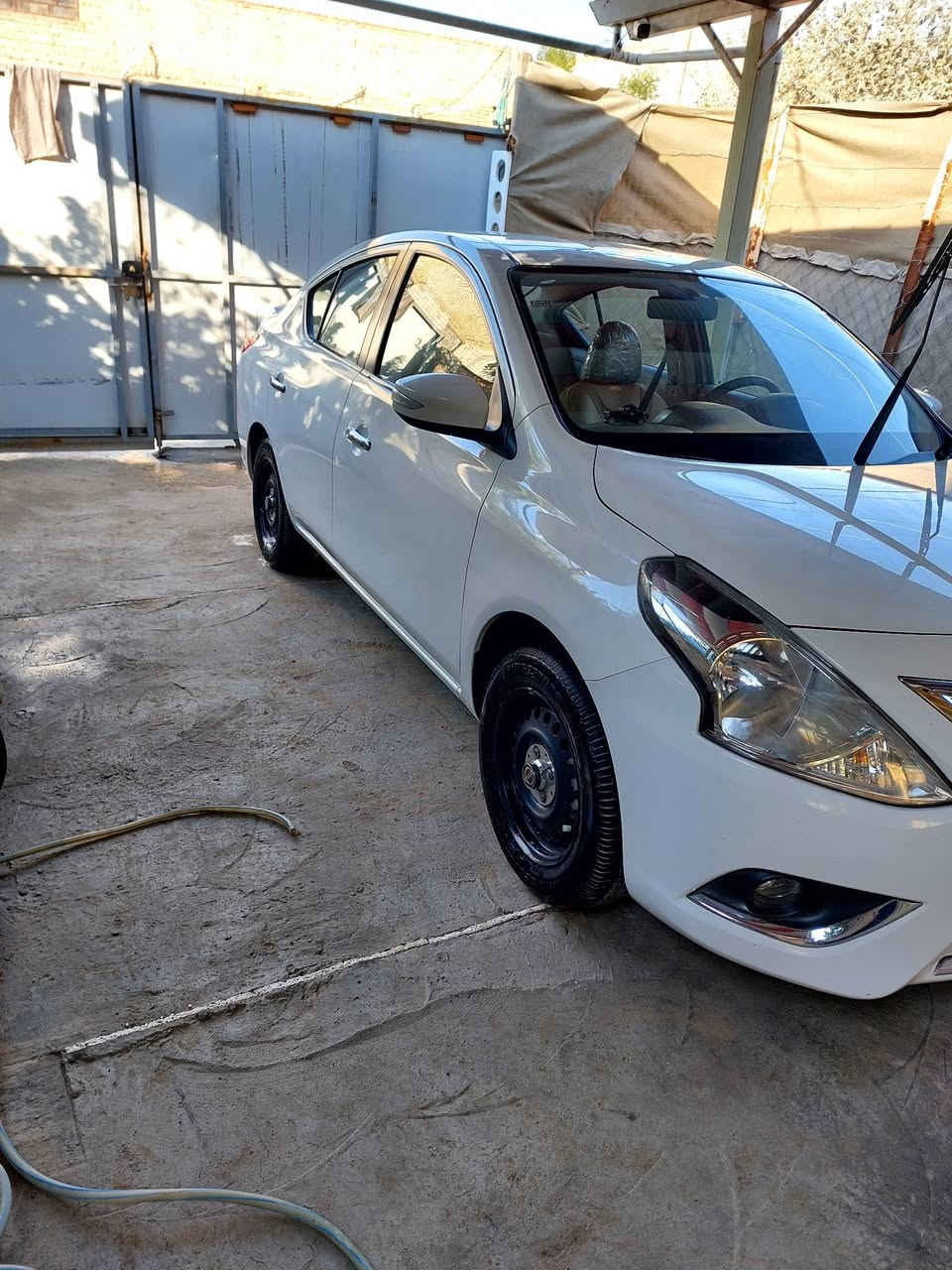 نيسان صني مصري موديل ٢٣
كفاله عامه 
ماشيه ٥٢ الف كيلو 
موصفات المصري معروفه 
ايطارات جديد مصار شهر 
بطاريه جديده 
الاستفسار والاتصال ***********
مكان ديوانيه شاميه
