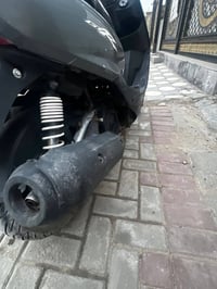 جي تي ار ثعلب نوزل دراجة نظيفة كاملة بدون اي نقوصات سلف وهندر بس البار...