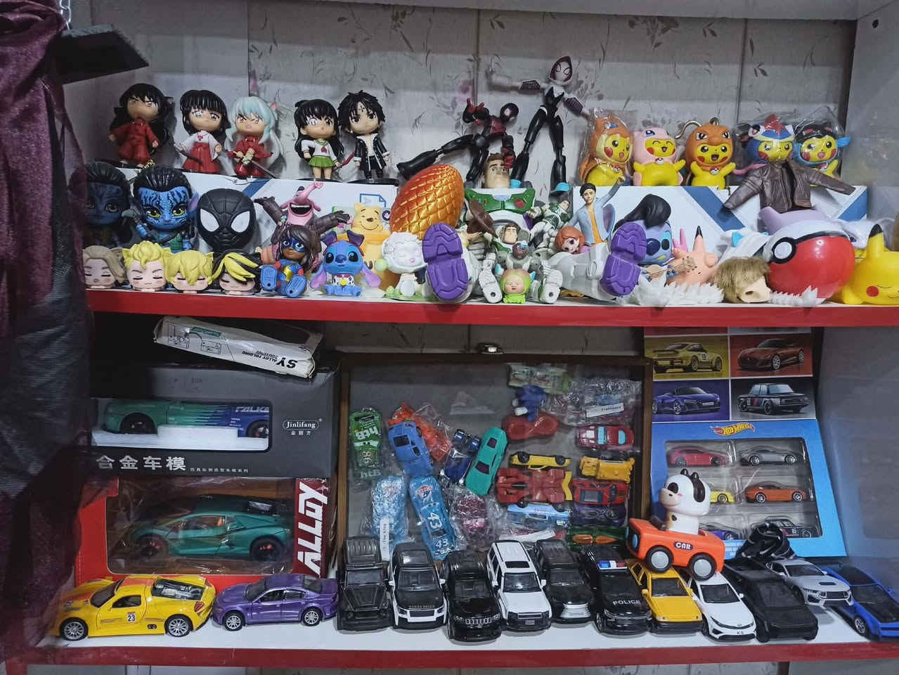 مجسمات انمي كل قطعة وسعرها 
يتوفر خدمة توصيل كافة محافضات العراق


**إذا كنت صاحب هذا الإعلان وتريد حذفه لأي سبب، رجاءا أرسل رسالة إلى الدعم الفني**