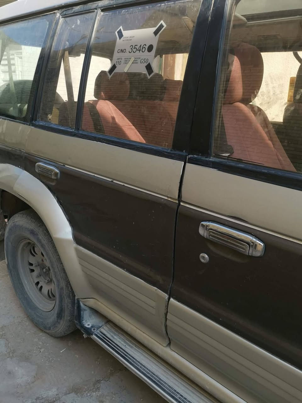 السيارة موديل ١٩٩٨ رقم بغداد انكليزي مكينه اوكير ففتي ٢٥٠٠ تبريد شغال شرط عوزه غاز السنوية لل٢٧  السعر  كربلاء حي العباس مستوصف حي العباس اودك عليه اني اجيك ب٥٢


**إذا كنت صاحب هذا الإعلان وتريد حذفه لأي سبب، رجاءا أرسل رسالة إلى الدعم الفني**