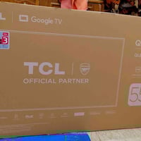 شاشة TCL • ٥٥ بوصة • ضمان ٣ سنوات