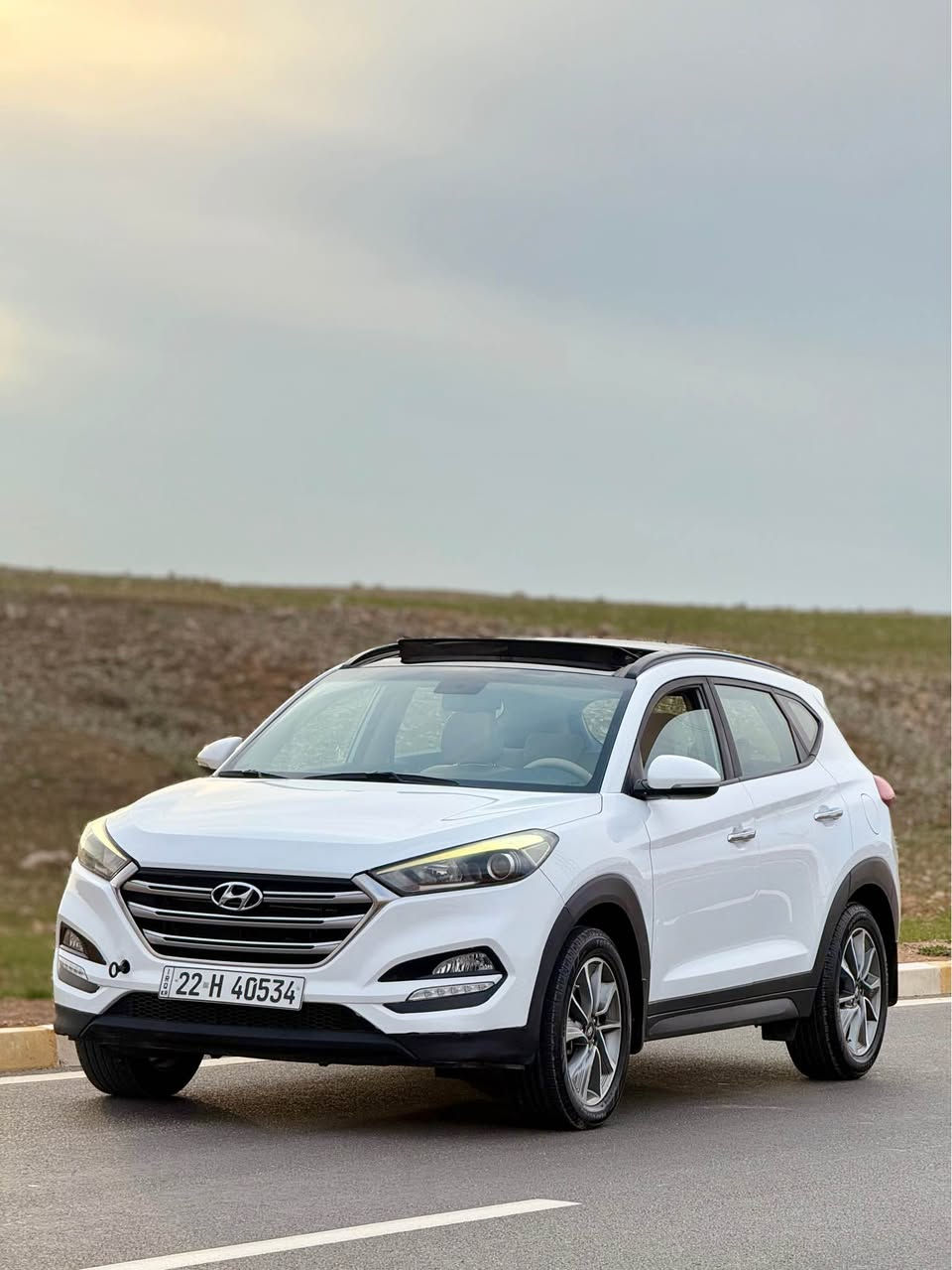 تۆکسۆن ٢٠١٨
سبوخ و ساردی نیە 
لە شەریکەوە یەک دەستە 
١١٨ هەزار رۆشتووە گێڕ و مەکینەی بە شەرت 
فول فول مواسەفات -پانۆراما-کوشن جلد-برێک لە قاچ-زۆر مواسەفاتی ترر -
تحویل بە شەرت بە ناوی خۆمە 
***********
*********** كويسينجاك, أربيل
