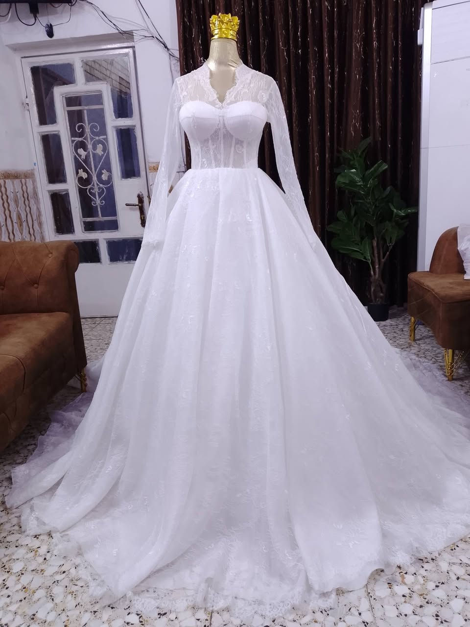 دانتيل فرنسي بيع ب200 شرط الفحص جديد


**إذا كنت صاحب هذا الإعلان وتريد حذفه لأي سبب، رجاءا أرسل رسالة إلى الدعم الفني**