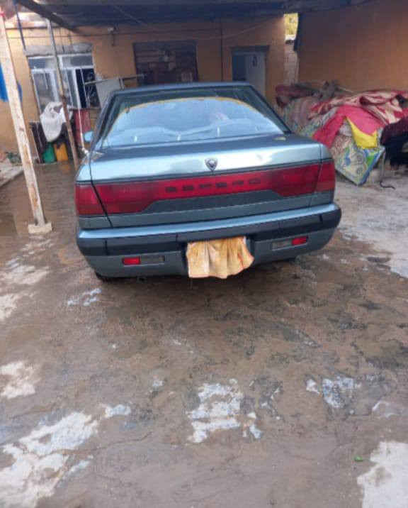 السلام عليكم اسبرو موديل 95 مسكر گير عادي حداديه وتخم تاير كله جديد سياره ماتصرف عليهه. رقم بغداد مشروع.وطني مكلف بنشر ***********
