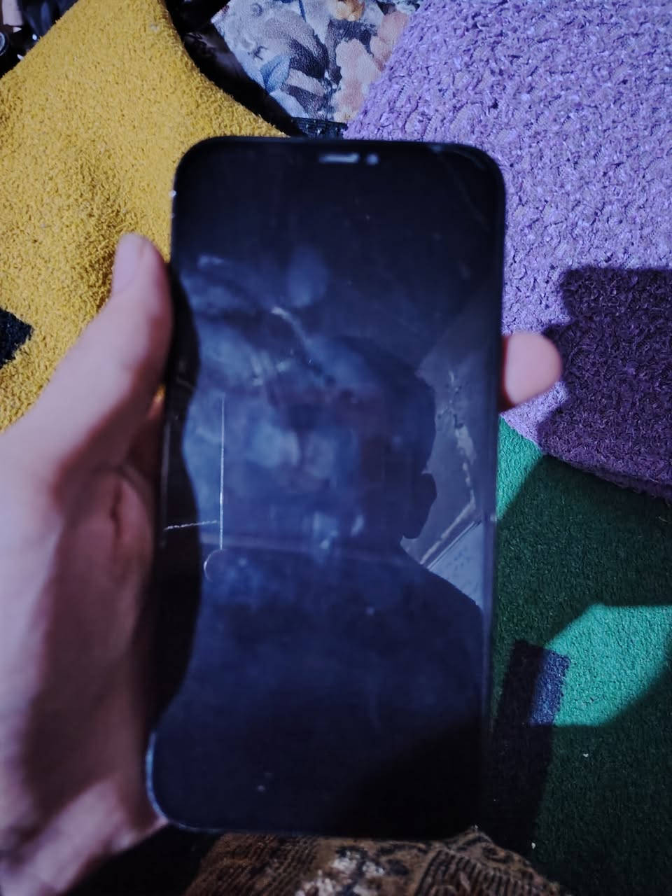 12 برو ماكس
مبدل شاشه وبطاريه اصليات
نضيف
وياه شاحنه اصليه
فيس ايدي
مشكلته فقط الكاميرا الخلفيه الفتحه الأولى يرادلهة تبديل لان تغوش خفيف
سعره 425 الف
مكاني بغداد الشعله
***********
