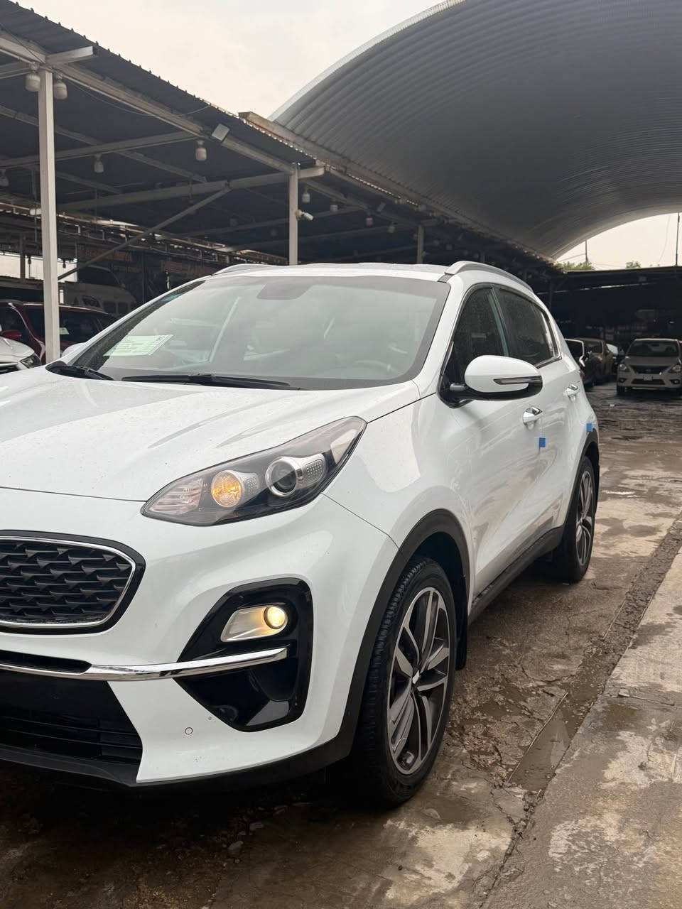 كيا سبورتج موديل 2019 خليجيه بدون صبغ ماشيه 46الف مواصفات عاديه شاشه حساس مري شفط قطعتين تبريد عنواني بغداد الجكوك السعر 184$ *********** بغداد, العراق
