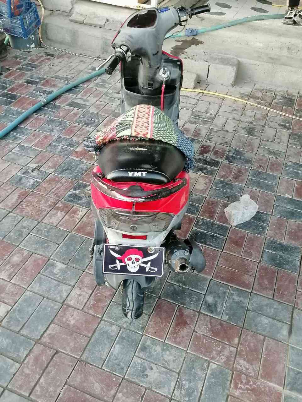 اسلام عليكم
ماكس عدله للبيع الدراجه مكينته برغي ما مفتوح بيه الله شاهد
مال جناي اشتريته للعازه قليل اطلع بيه دراجه خير من الله كله بلادي سعره 700وبيه مجال الشراي يتصل(***********)
