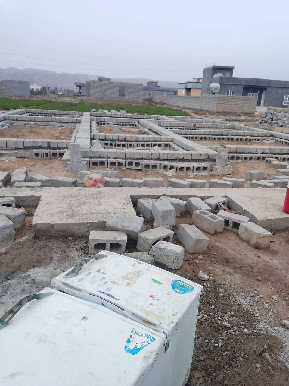 السلام عليكم كادر عمل متفرغين شغل بناء حفر نكر بناء نكر صبه صحيات صبه منهوله تصفير بيوت تفليش بيوت فرش حجر شعندك جاهزين الاتصال ***********
