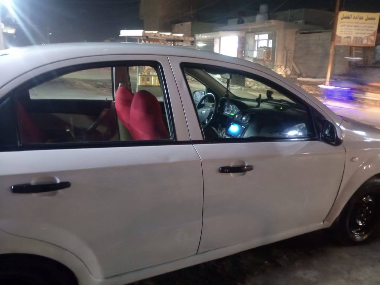 سلام عليكم افيو موديل 11بسمي بيها جاملعات ثنين وباب سائق سياره نضيفه حداديه زينه  مصفره غرامات
سياره اوتو جاهزه من كلشي تجي تفحص مامتعوبه التبريد بي ليك فقط شغال تدفته تبريد شاشه الجام كهربائي مامتعوبه السياره مفتوح المحرك 
سعر 70وبيها مجال حك لجييه
رقم هاتف *********** 
دك ع الرقم ما متوفر خاص
