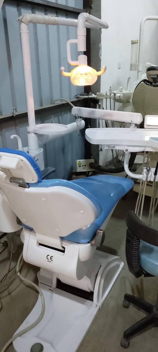 #للبيـــــــــع_كرســــــــــي أسنان مؤهل نوع QCD standard بسعر  مناسب /نشكر ثقتكم بمكتب  / الهادي دنت مستعدون 
°نقل عيادات الأسنان داخل وخارج بغداد

°تأهيل/صيانة /فتح /نصب كافة كراسي
الأسنان

بيع وشراء جيرات مستخدمه وجديده 

دوشمة كافة كراسي الأسنان
تخطيط وتأسيس عيادات الأسنان  

*********** / ابو هادي / عنوان بغداد  باب الثالث جزيرة بغداد السياحيه@
