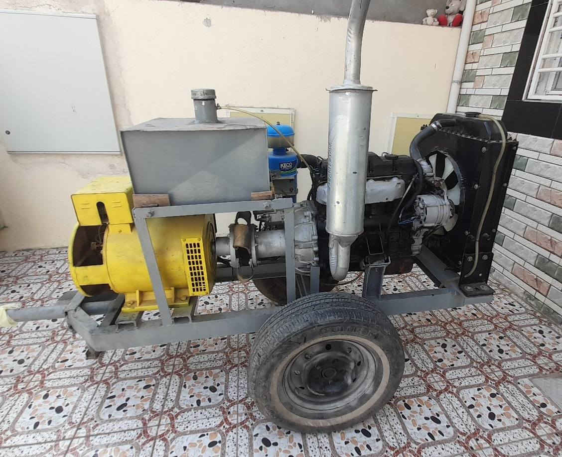 مولدة كيا للبيع
🌍 محرك 2700

🌍 راس التوليد 30 كيفي ثري فيز (120 A)

🌎 السعر (15 ورقة) وبيه مجال . 

🌏 حلة - حي البكرلي - تقاطع دانة - اسواق الرسول .

للاستفسار الاتصال على الرقم ... *********** .
