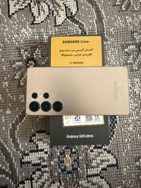 بسبب الوعود الكاذبه موبايل s25 الترا بعدا بضمان الشركه الجهاز مكفول شخ...