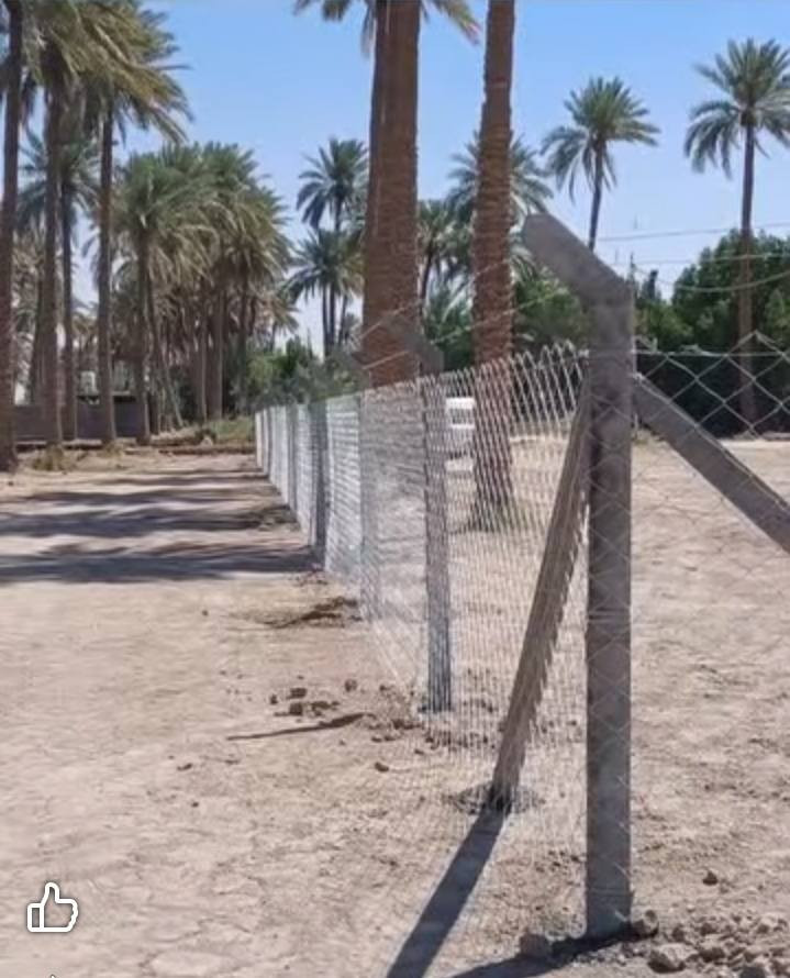 عمل ونصب اسيجة بيارسي بكافة أنواعها نعمل في جميع المحافظات ومستعدين تجهيز كافت دوائر  اتصل ***********.***********
