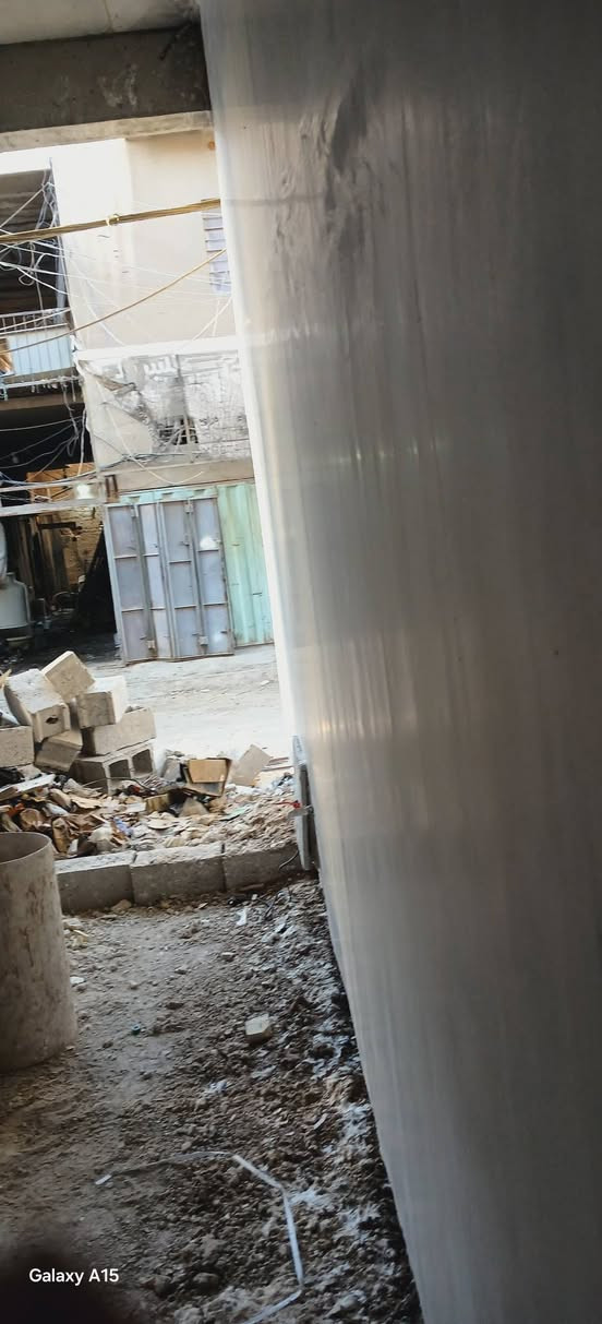 ألسلام عليكم خلفه بياض متفرغ من الفلوجه ألتزام بالموعد وشغل نظيف ومبيت بنفس المكان وشغل ع الظمان  تواصل خاص او ع الرقم  بي واتساب*********** ابو سجاد(كادر متكامل)
