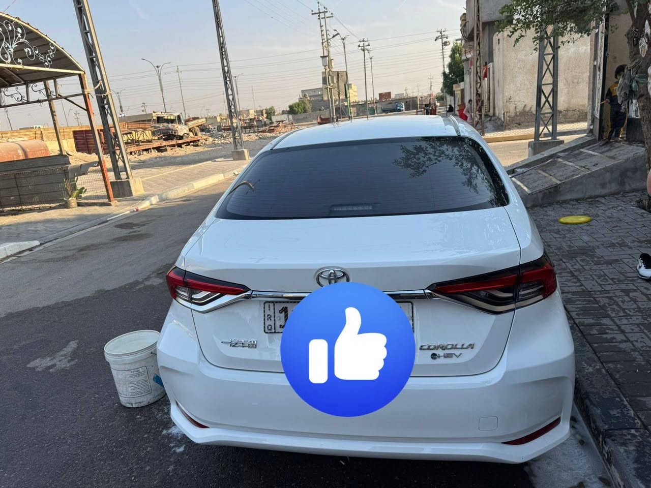 اخوان السلام عليكم مراوس بهايلوكس او شبوط نظيف سياره كورولا 2025 كفاله عامه سياره فولا للاخير شكل الخليجي سياره مكانها بصره سياره باسمنا  .. ***********
