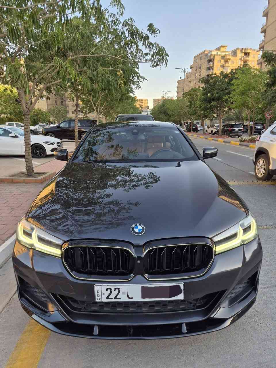 ارخص BMW530 2021
فول موصفات 
داخل قرميدي 
سماعات هارمان كاردون
داتو شو 
تحكم بل شاشه عن طريق الاشارات 
4 بصمات 
صندوك شفط
شحن لاسلكي
كشنات خزن+ تدفئه + ستيرن تدفئه
عليها كت ام بكج 
صفر مسج 
رقم اربيل بأسمي  
بجم كبس شواصي لغود كفاله
ايرباك طاك و مبدل سستم بلادي
ضرر جانبي بسيط
محرك كير كفاله غير مفتوحات 
رقم اربيل بأسمي
سياره بل جيس الله شاهد كلش نظيفه بدون اي نقص 
مكاني بغداد 
وسعر  جدا جدا مناسب بسعر محدثه
ب258 بيع بنقد فقط بدون مراوس 
***********/وتساب
 غير متواجد على الماسنجر 
غير متواجد الصبح
