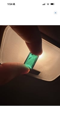 زمرد كولومبي 17.75 قيراط صفاء ونقاوه عاليه جداً مستعجل للبيع لغرض دفع ...