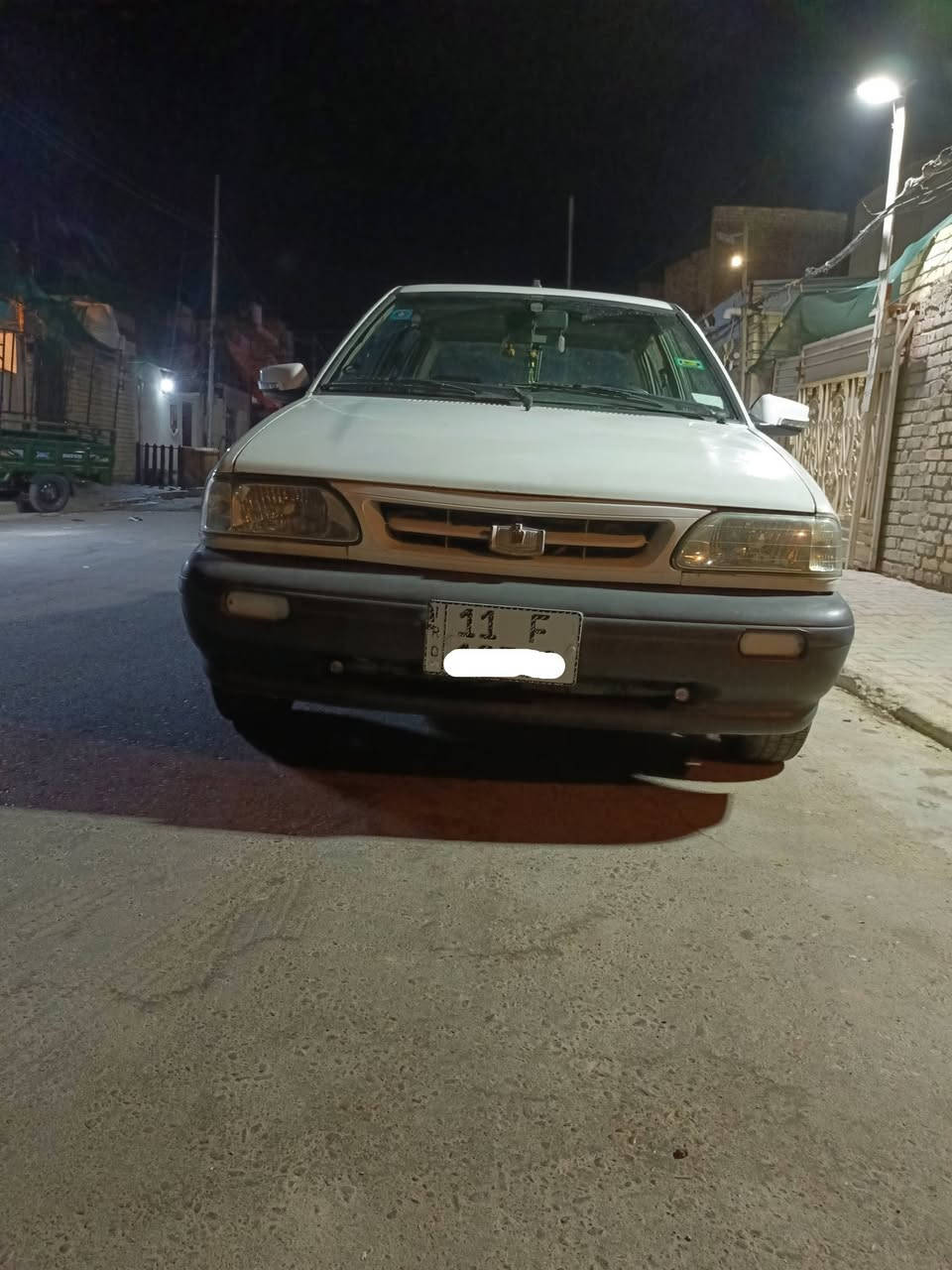 سلام عليكم سايبا خصوصي مديل 10 رقم بغداد بسمي مكاني بغداد الشعله كير تبريد تتتفه كله شغال مكينه بيها خيط بس ناعمه كلش سياره اي ضربه مابيها فقط تعمير هلالات خلفيه ول اماميه بنيد مكشر وصبغته سياره محدثه دشبول وبطاين وشاشه وكامره بل بك لايتات زنون مرايات بيجو بارص امل اشاره شغاله بل مره سياره مال بيت ومتعوب عليها اشاير خلفيه لد كهربائيات كلها جاهزه اي نقص مابيها  بيها خياسات يم جنكال السحب ومعمرات تعمير حلو شواصي بلاديه وبيها خياس بل جاملغات الخلفي من جهت الجنطه تخم تاير جديد وياله مصبوغه حراري باتري جديد سنتر لك ريمون   هاي كل تفاصيلها لتخابرني وتكلي شبيها رقم تليفوني *********** بي واساب  ابو يوسف سعر (33)

