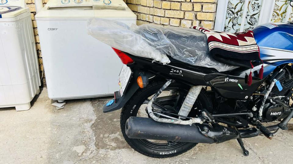 السلام عليكم هيرو 2020 مكفوله الدراجه كلها بيها مبدل بيها بستم اصلي وخير من الله شلعه ومعدل يخبل ورقم وسنويه وتحويل ثاني يوم إذا تريد مكاني كوت حي الحكيم ***********
