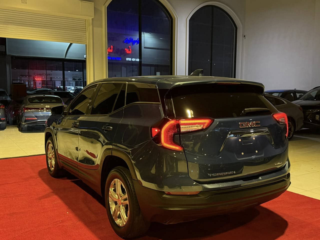 عربى/کوردی
GMC Teran

2024

عدد الأميال : 27,000ميل

ضرر: قطعة

سلندر: 4 سلندر

محرک: 1.5T

السعر / 16,700$

كاميرا خلفية - مسند الید - تحدید السرعة - شاشة  - 8 وسادة هوائية - لایت زینون - سستم الایفون

GMC Teran

2024

ماوەی ڕۆیشتن : 27,000ميل

بۆیاغ: يةك پارچة 

پستۆن: 4 پستۆن

بزوێنەر: 1.5T

 نرخ / 16,700$ 

کامێرەی دواوە - بالیفی دەست - دیاریکردنی خێرای - شاشە  - 8 پەرەشووت - لایت زینۆن - سستەمی 

ئایفۆن

:

(معرض عين دبي)

***********~کۆروک

***********~اسیا
