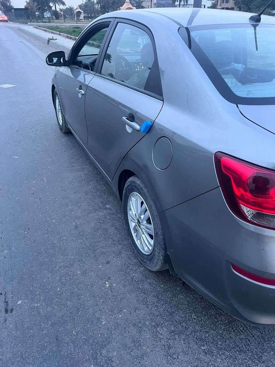 كيا بيكاس وديل 24 السياره فول فتحه السياره خليجيه ماشيه 19 الف بيها طخه بل جاملغ الامامي وطخه بل خلف للاستفسار ***********سعرها 122 يعني شده و22ورقه بغداد, العراق
