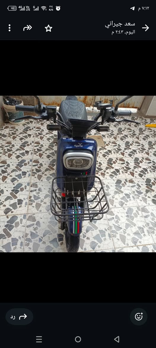 السلام عليكم بايسكل للبيع ار 9 شحن موديل 26 مكان بعقوبه دراجه مقفوله من كل شيء ماشي شهرين نظافه فول السعر 675 وبي مجال للشراي وكان بعقوبه ***********
