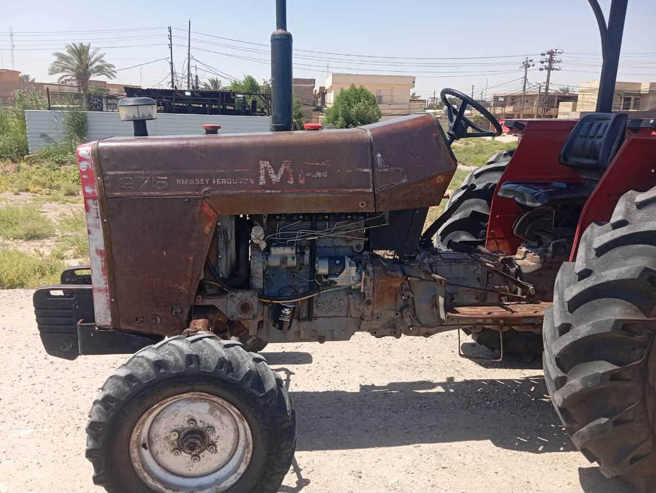 للبيع
تركتر فوركسن حجم 75
المكينه شركه شرط كلها بلادي جاهزه ماناقصه برغي كير محرك جاهز رفع تنزيل ؏ سانتيم يشتغل ساعه ماتصرف عليها لو ربع 
محرك لانفخ ولا تنقيص شركه مال جناي استخدام خاص مال بيت محرك بعده بلون الشركه مكينه مامتعوبه بلعافيه ؏ الياخذه 
كبل يشد الفدان ويطلع للجزيره مكينه جاهزه بدون نقص سبب البيع ضروف خاصه 
اخوان اني مكلف بل نشر هاذه ارقام صاحب المكينه ‭ ‭***********‬.. ‭***********‬
