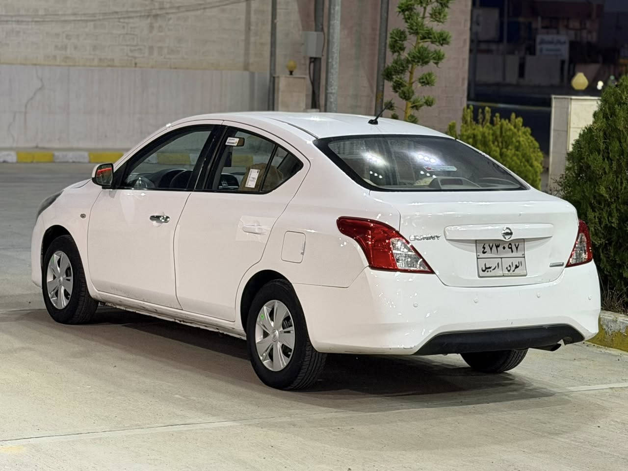 سلام عليكم
سعرها 89 $ مجال قليل 
لاكشمي باي
خليجي هندي دبل كيج
موديل 2015
كير محرك شرط بدون اي عيب
تاخم صدر امامي خلفي تايرات جديد
رقم اربيل شرط تحويل غرامات
ضرر سيارا 3 صبغ بس شرط بدون اي دواخل
رقم ***********
مكاني كركوك حبيب
